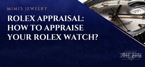 free rolex appraisal|rolex value calculator.